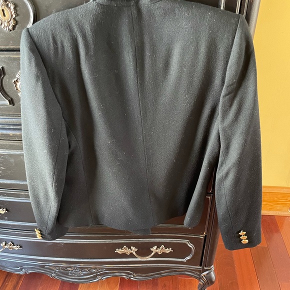 Herbert Grossman for Talbots double breasted wool blazer - Picture 3 of 8